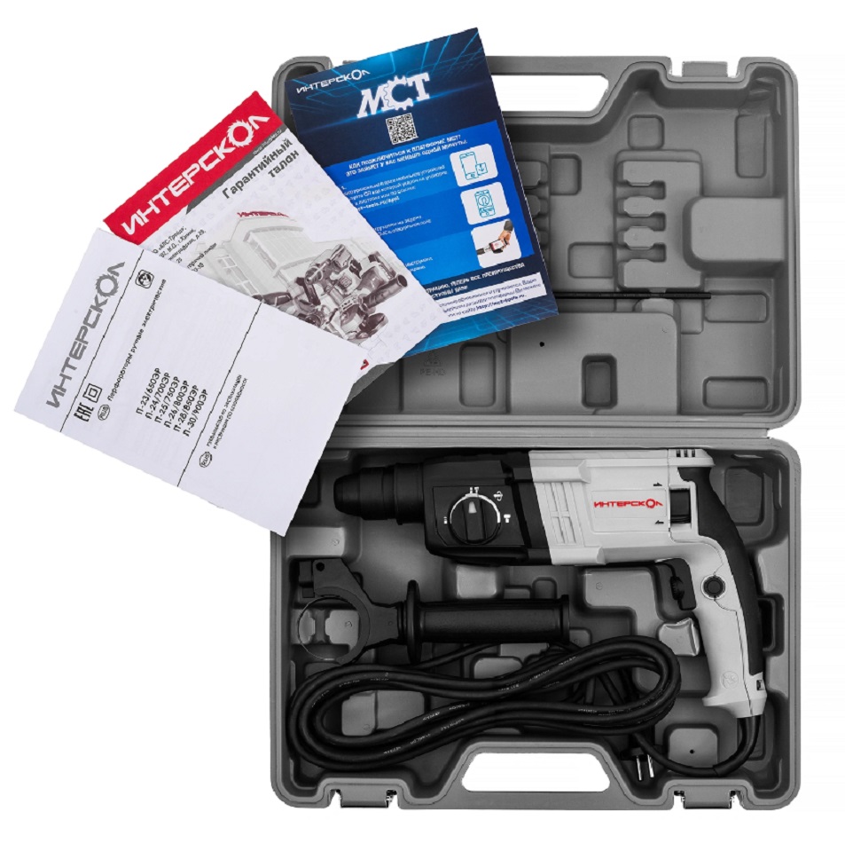 Перфоратор ИНТЕРСКОЛ П-28/850ЭР