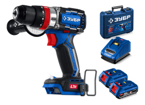 Дрель аккумуляторная ударная ЗУБР DBS-70-22 LMS Профессионал