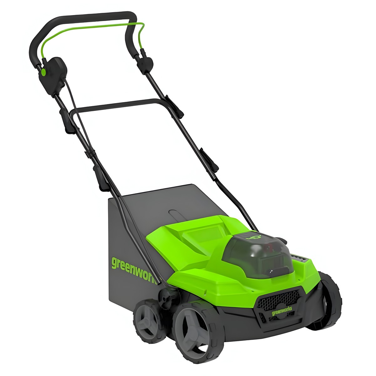 Аэратор-скарификатор аккумуляторный GREENWORKS GD40SC38II (без АКБ и ЗУ) 2517607