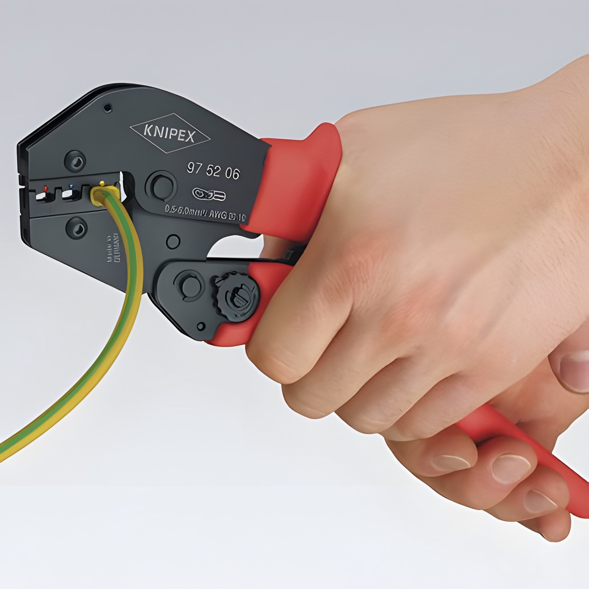 Инструмент для обжима контактов KNIPEX KN-975206