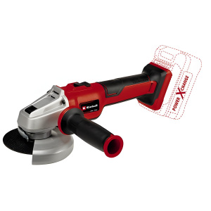 Шлифмашина угловая аккумуляторная Einhell PXC AXXIO 18/125 Q 4431151