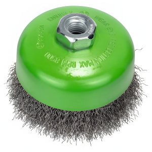 Щетка чашечная 100 мм (для УШМ, М14, нерж.) BOSCH 2608622103