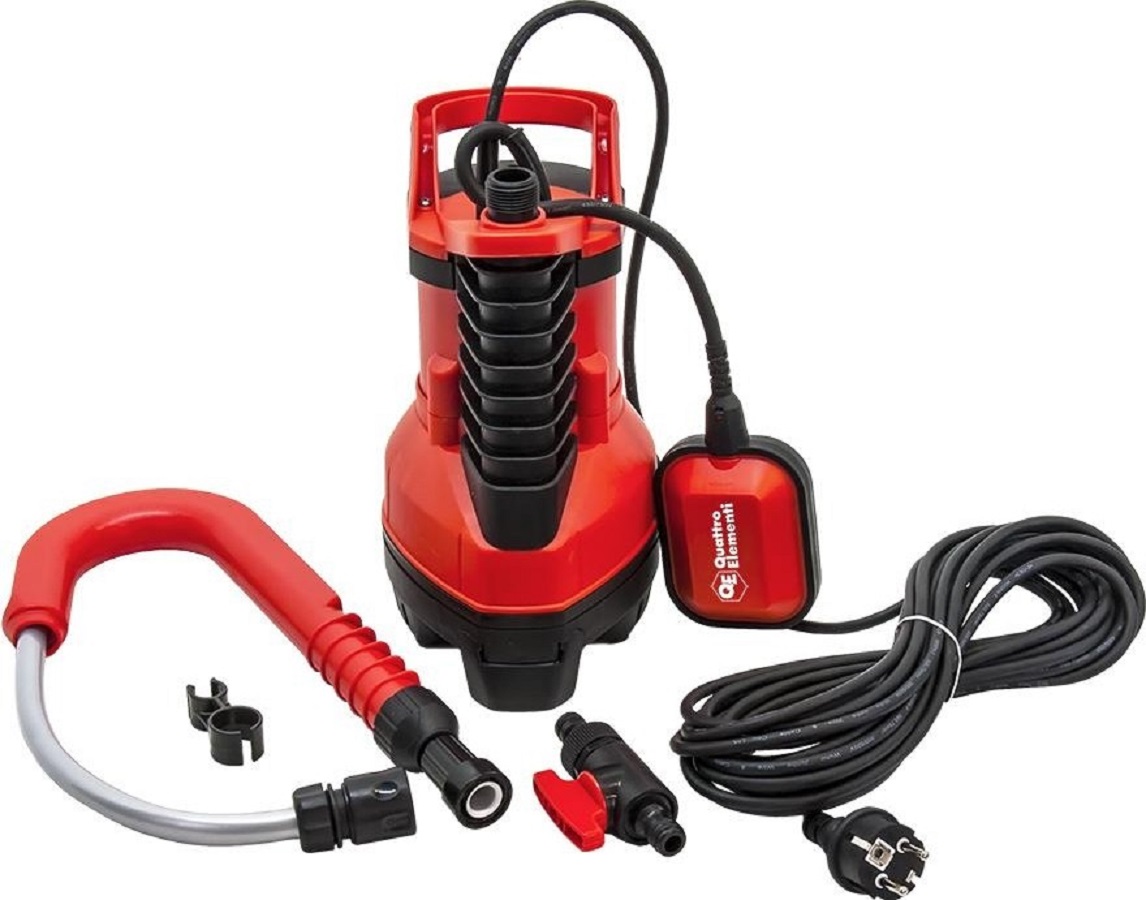 Насос дренажный QUATTRO ELEMENTI Drenaggio 400 FLES