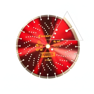 Диск алмазный PRO 350/25,4 мм Heavycut (железобетон, бетон, железо) CHAMPION C1602