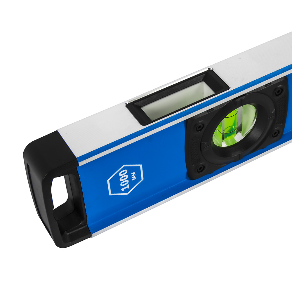 Уровень 1000 мм (3 глазка, усиленный) КОБАЛЬТ 916-516