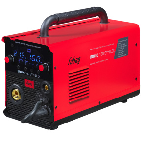 Инвертор-полуавтомат сварочный FUBAG IRMIG 180 SYN LED + горелка FB 250A