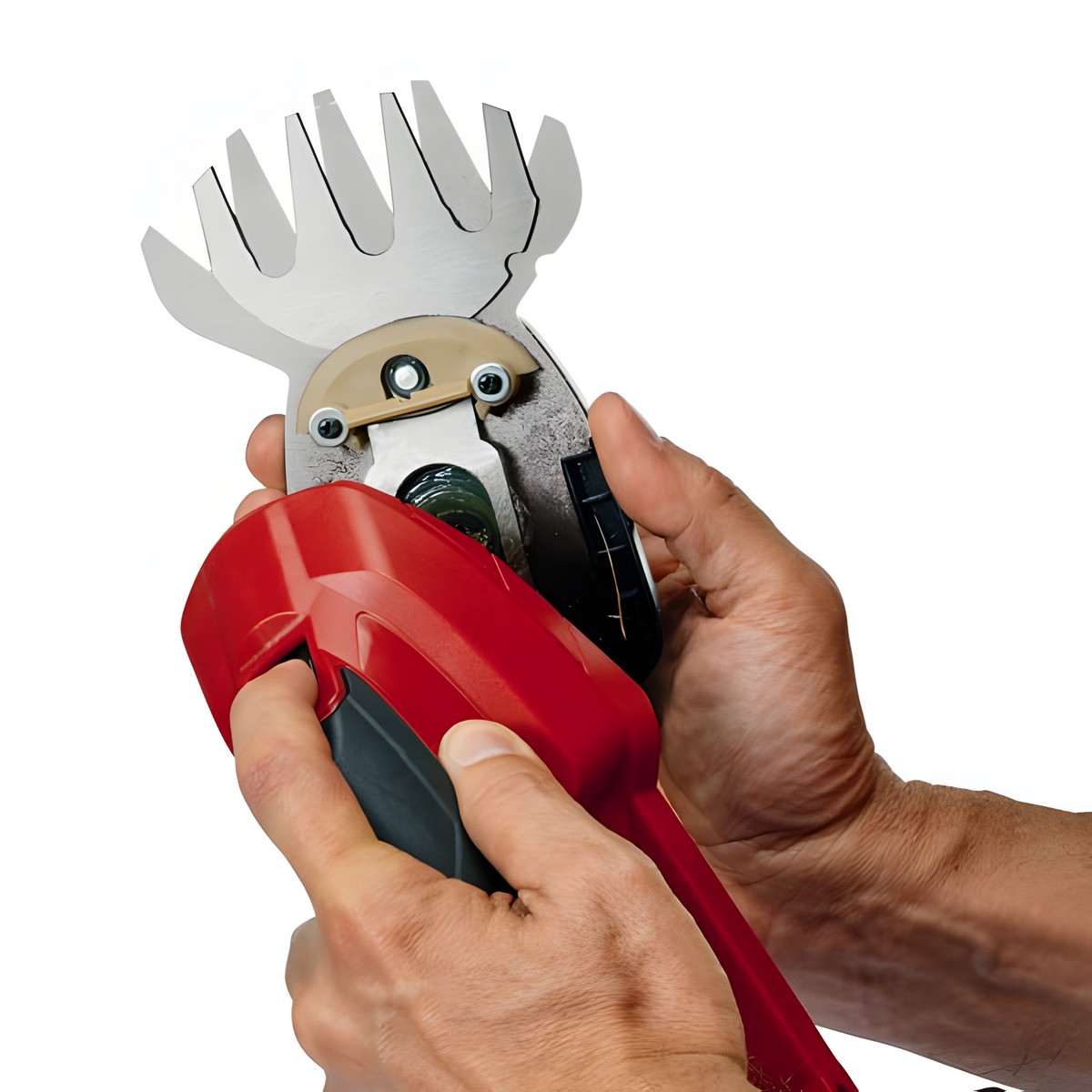 Ножницы-кусторез аккумуляторные Einhell PXC GE-CG 18 Li-Solo (без АКБ и ЗУ) 3410370