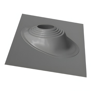 Уплотнитель дымохода кровельный (RES №1 сил. 75-200 угл. серебро)