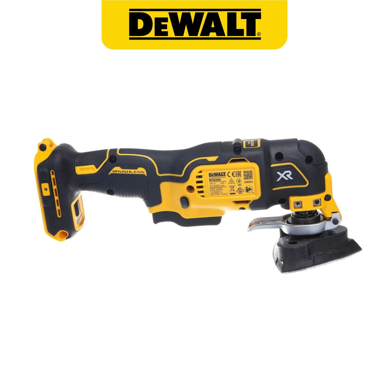Мультитул DEWALT DCS356N-XJ (без АКБ и ЗУ)