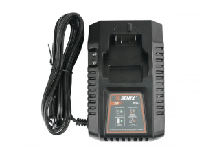Устройство зарядное SENIX быстрое CHQX2-M-EU, X2 20V, 6A