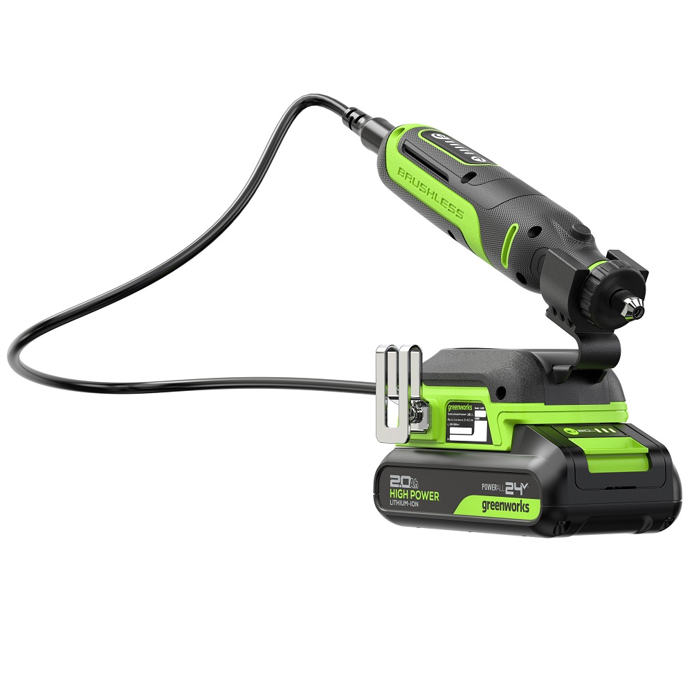 Гравер аккумуляторный GREENWORKS G24RT 3200807CUA