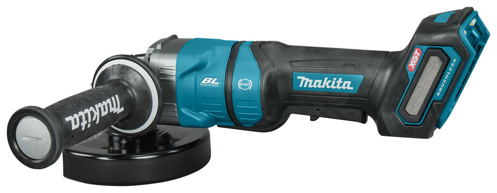 Шлифмашина угловая аккумуляторная MAKITA XGT GA050GZ (без АКБ и ЗУ)