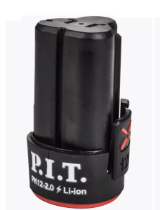 Аккумулятор OnePower P.I.T. PK12-2.0 (12В, 2,0Ач, Li-Ion, плата, 3 контакта)