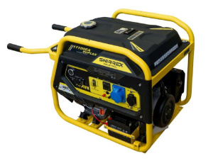 Генератор бензиновый SNIRREX 11100EA Duplex (X17)