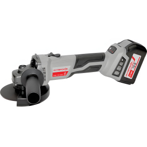 Шлифмашина угловая аккумуляторная ИНТЕРСКОЛ УШМ-125/18ВЭ АПИ (без АКБ и ЗУ)