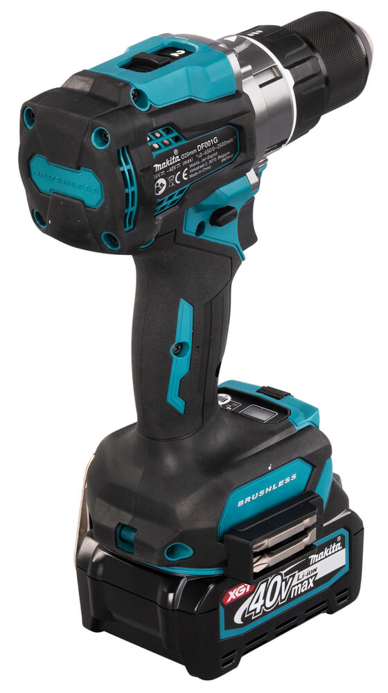 Дрель-шуруповерт аккумуляторная MAKITA XGT DF001GD201