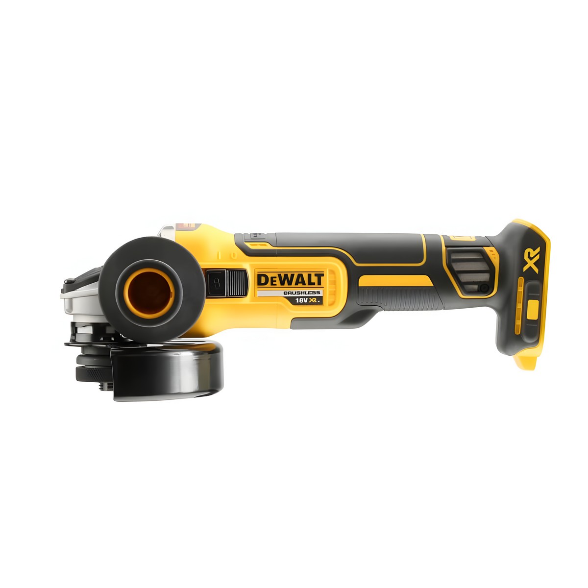 Шлифмашина угловая аккумуляторная DEWALT DCG405NT (без АКБ и ЗУ)