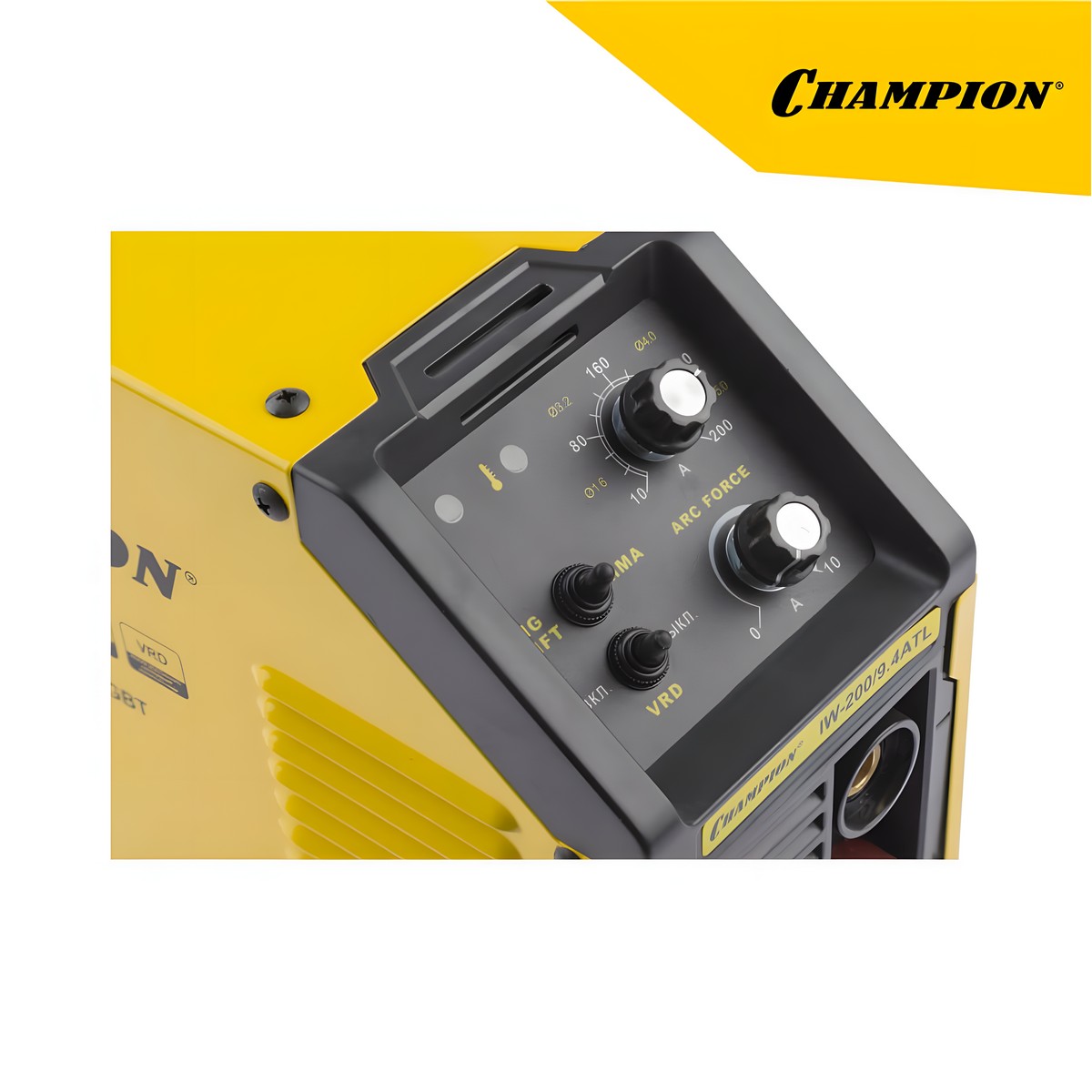 Инвертор сварочный CHAMPION IW-200/9.4 ATL
