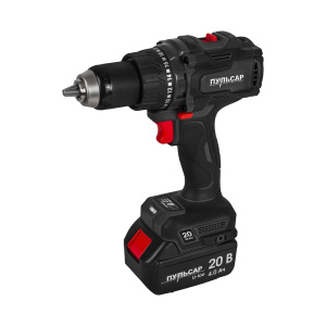 Дрель аккумуляторная ПУЛЬСАР ДА 20-150Б 924-283