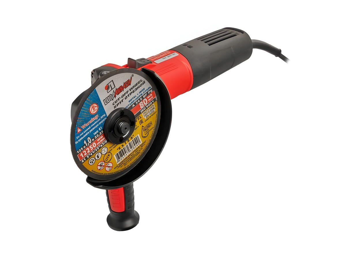 Шлифмашина угловая FELISATTI FT8208 (850ВТ, 125диск)