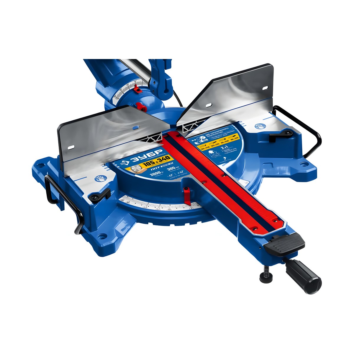 Пила торцовочная ЗУБР ППТ-305-П (с протяжкой)