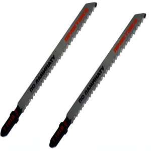 Пилки лобзиковые 100 мм T101B HCS (2 шт., ламинат, дерево, ДСП, чистый рез) ПРАКТИКА 034-434