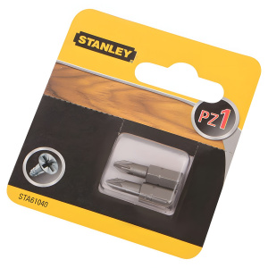 Бита PZ 1 х 25 мм (2 шт.) STANLEY STA61040
