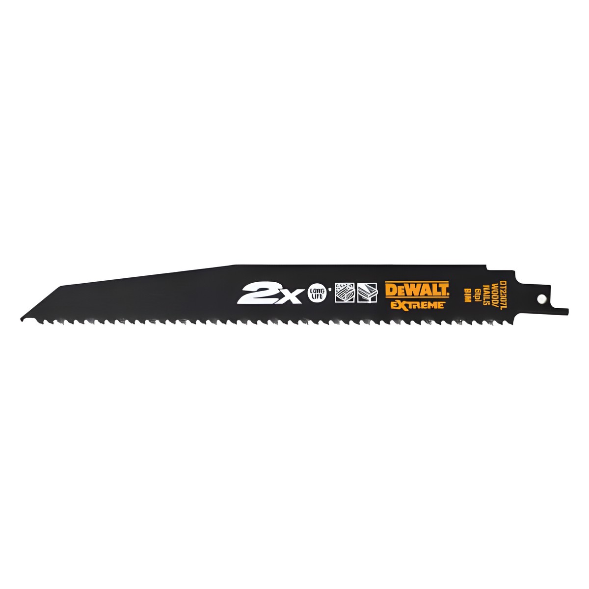 Полотно пильное 228 мм (5 шт., дерево с гвоздями 4.2 мм) DeWalt DT2307L-QZ