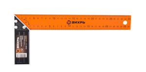 Угольник металлический 300 мм ВИХРЬ