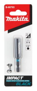 Держатель для бит 60 мм, магнитный Impact Black MAKITA B-66793