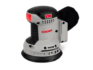 Шлифмашина эксцентриковая аккумуляторная CROWN CT23011HX