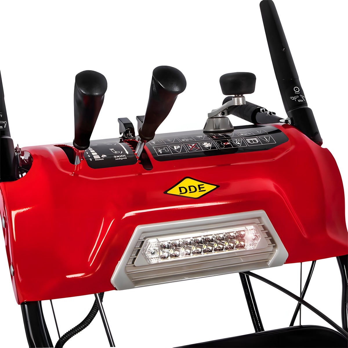 Снегоуборочник бензиновый DDE ST9071LE