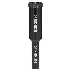 Сверло алмазное 14 мм Diamond for Hard Ceramics BOSCH 2608550611