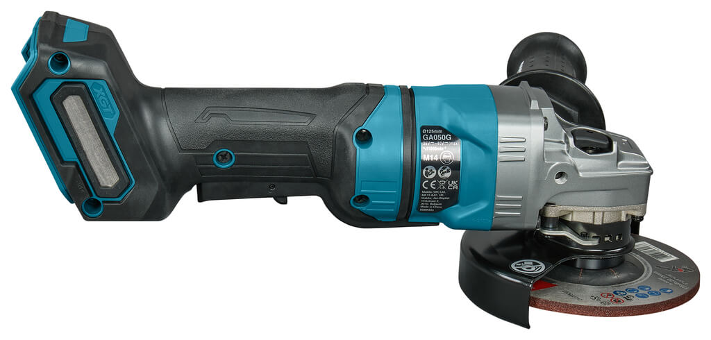 Шлифмашина угловая аккумуляторная MAKITA XGT GA050GZ (без АКБ и ЗУ)