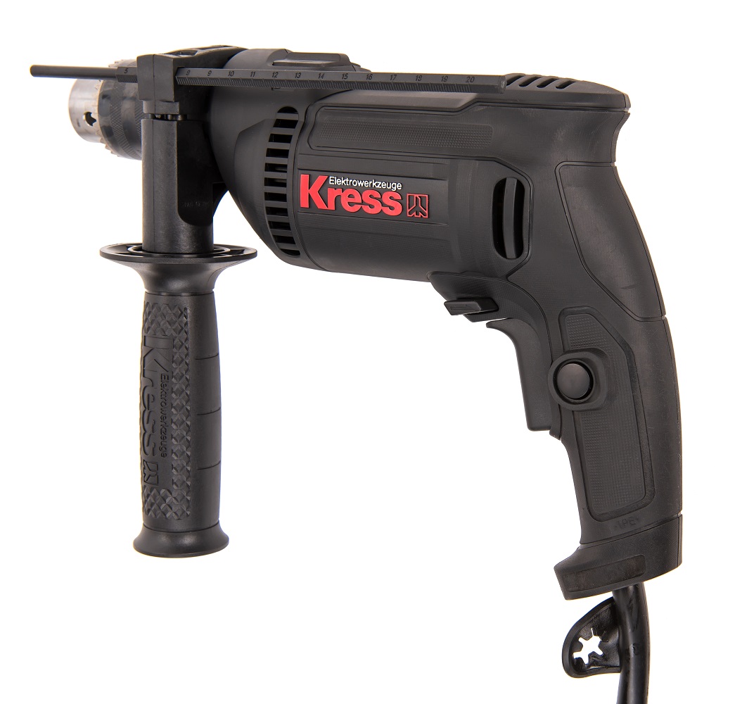 Дрель ударная KRESS KU310