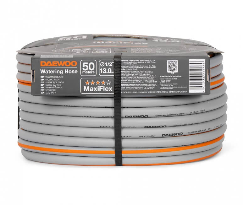 Шланг MaxiFlex 50 м, 1/2'' (13 мм) DWH 3117 DAEWOO