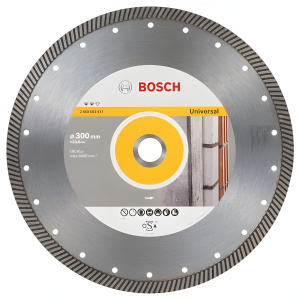 Диск алмазный 300 х 25.4 мм Expert for Universal Turbo BOSCH 2608603817
