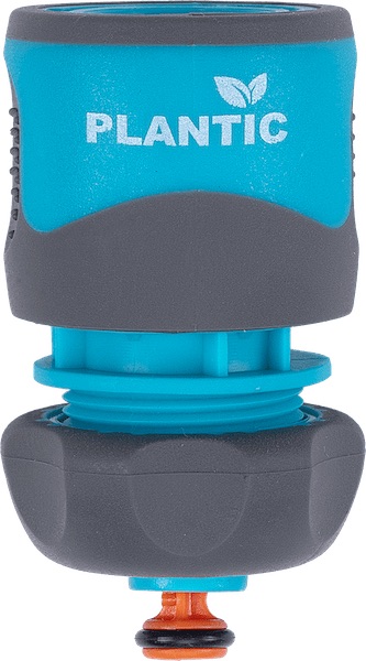 Коннектор с автостопом PLANTIC Light 1/2'' 39369-01