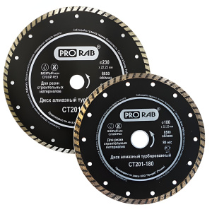 Диск алмазный 250 х 25.4 мм (керамика) PRORAB CC101-250T