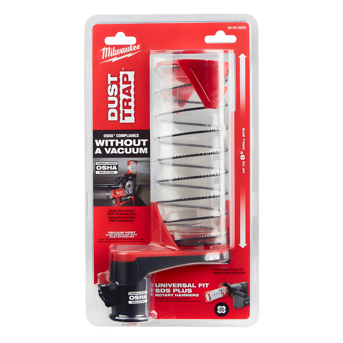 Набор MILWAUKEE "ЛЕТНИЕ ПОДАРКИ" №9 (Набор буров 5 шт. + насадка для пылеудаления) 493310014