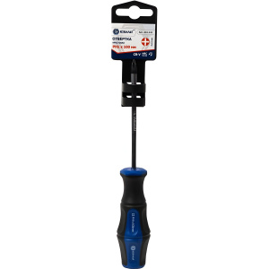 Отвертка PH 1 х 100 мм (двухкомпонентная рукоятка) Ultra Grip КОБАЛЬТ 646-331