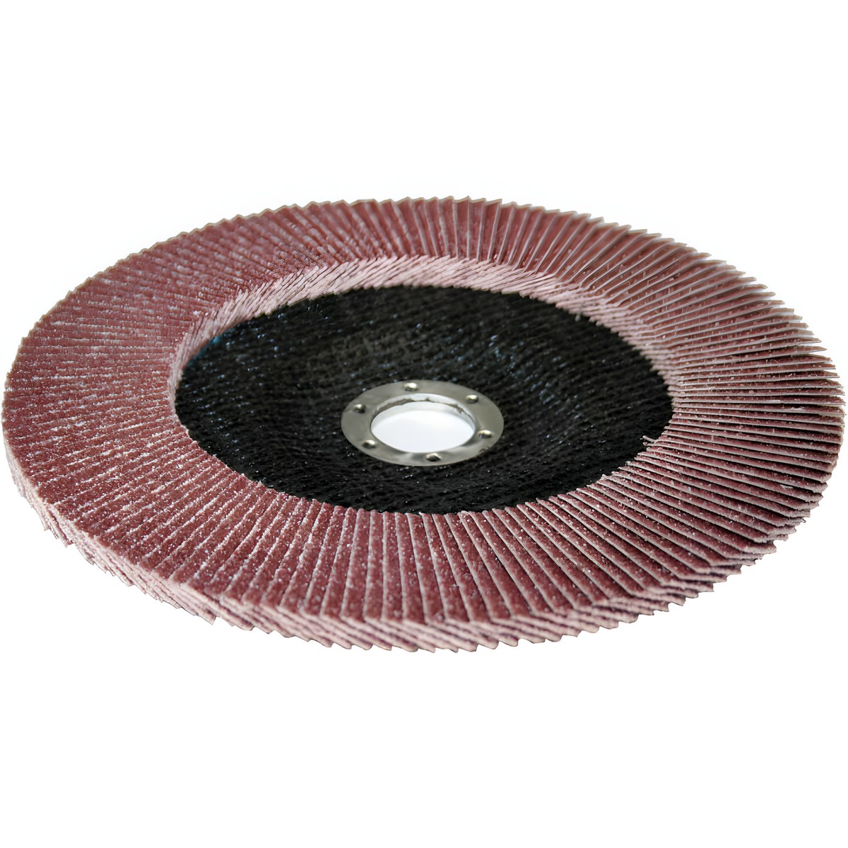 Круг лепестковый торцевой 180 х 22.2 мм Р40 Профи ПРАКТИКА 032-393