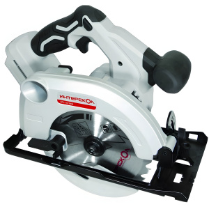 Пила дисковая аккумуляторная ИНТЕРСКОЛ ДПА-165/18ВМ АПИ (без АКБ и ЗУ)