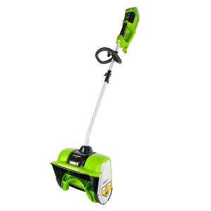 Снегоуборочник-лопата аккумуляторный GREENWORKS GD40SS (без АКБ и ЗУ) 2600807