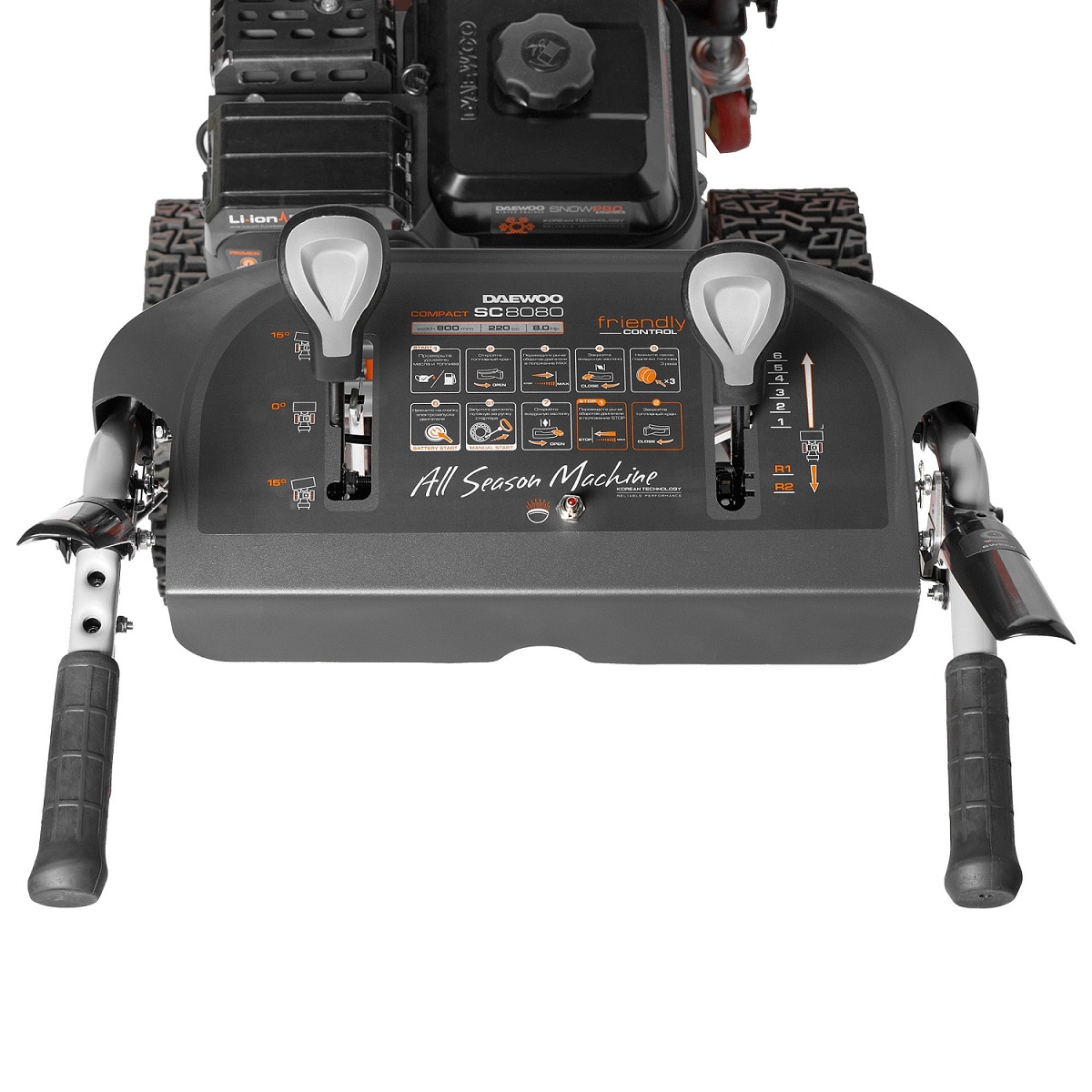 Машина подметальная бензиновая DAEWOO SC 8080