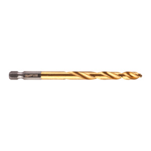 Сверло по металлу 6,8 х 108 мм (1 шт.) HSS-G TiN RedHEX MILWAUKEE 48894716