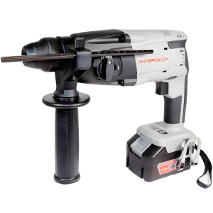 Перфоратор аккумуляторный ИНТЕРСКОЛ ПА-18/18Л2 (1 АКБ х 4.0Ah)