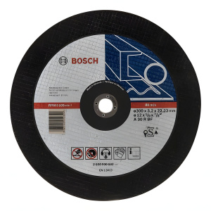 Круг отрезной 300 х 3.2 х 22.2 мм Expert for Metal BOSCH 2608600649