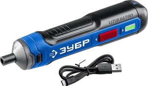 Отвертка аккумуляторная ЗУБР Профессионал PSD-4