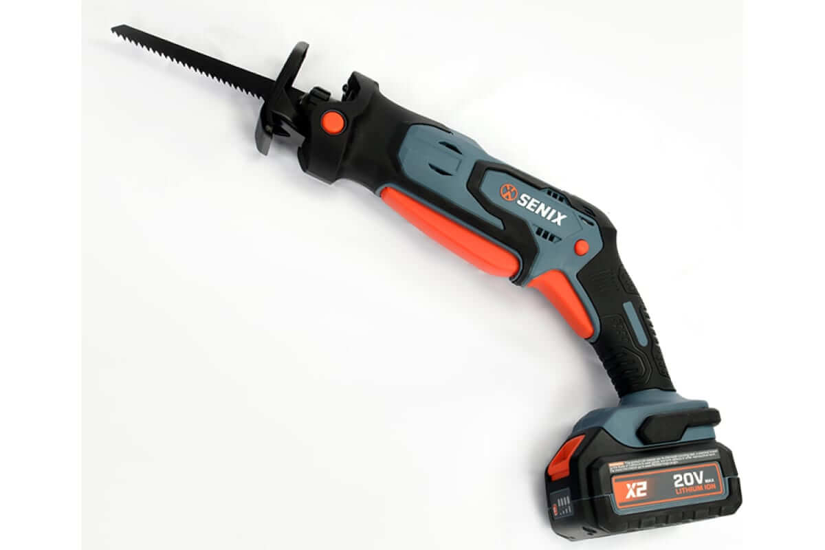 Пила сабельная аккумуляторная SENIX PSRX2-M1-EU